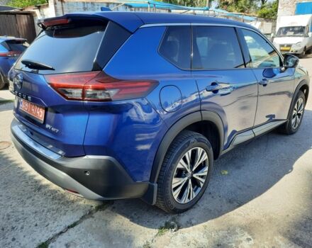 Синий Ниссан Rogue, объемом двигателя 2.5 л и пробегом 37 тыс. км за 21500 $, фото 2 на Automoto.ua