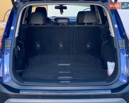 Синий Ниссан Rogue, объемом двигателя 2.49 л и пробегом 74 тыс. км за 24500 $, фото 23 на Automoto.ua