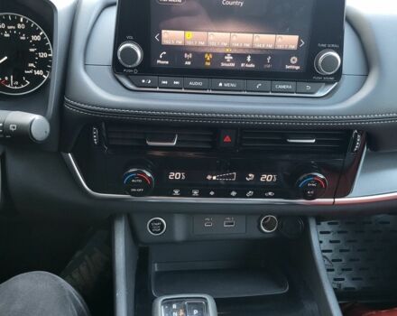 Синий Ниссан Rogue, объемом двигателя 2.5 л и пробегом 56 тыс. км за 22000 $, фото 7 на Automoto.ua