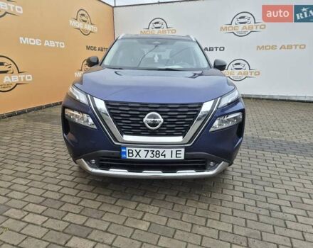Синій Ніссан Rogue, об'ємом двигуна 2.49 л та пробігом 84 тис. км за 25800 $, фото 2 на Automoto.ua