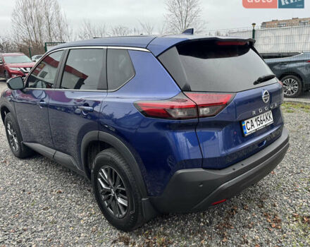 Синій Ніссан Rogue, об'ємом двигуна 2.49 л та пробігом 51 тис. км за 20300 $, фото 6 на Automoto.ua