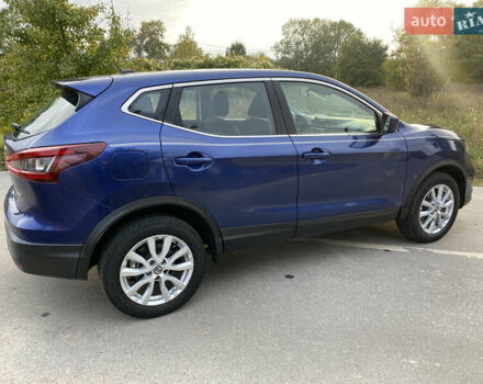 Синий Ниссан Rogue, объемом двигателя 2 л и пробегом 136 тыс. км за 14999 $, фото 7 на Automoto.ua