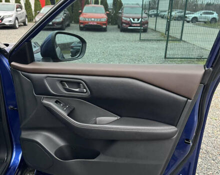 Синій Ніссан Rogue, об'ємом двигуна 2.49 л та пробігом 51 тис. км за 20300 $, фото 15 на Automoto.ua