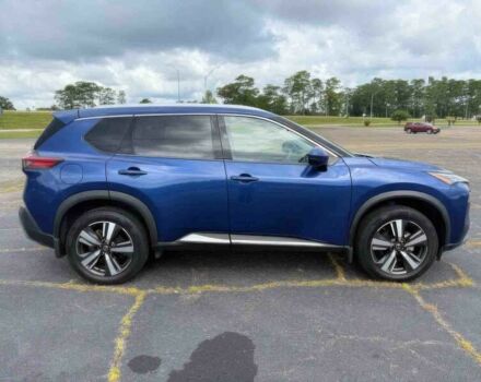 Синий Ниссан Rogue, объемом двигателя 2.5 л и пробегом 26 тыс. км за 14900 $, фото 6 на Automoto.ua