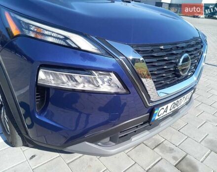 Синій Ніссан Rogue, об'ємом двигуна 2.5 л та пробігом 74 тис. км за 22700 $, фото 35 на Automoto.ua