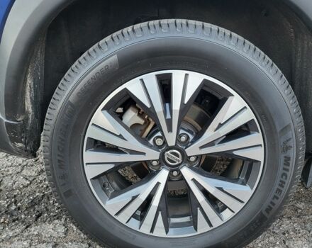 Синий Ниссан Rogue, объемом двигателя 2.5 л и пробегом 56 тыс. км за 22000 $, фото 4 на Automoto.ua