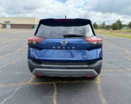 Синий Ниссан Rogue, объемом двигателя 2.5 л и пробегом 26 тыс. км за 14900 $, фото 4 на Automoto.ua