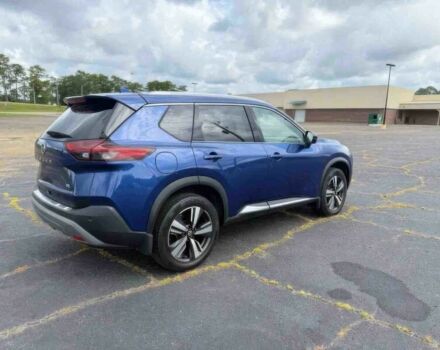 Синий Ниссан Rogue, объемом двигателя 2.5 л и пробегом 26 тыс. км за 14900 $, фото 5 на Automoto.ua