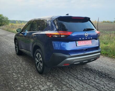 Синий Ниссан Rogue, объемом двигателя 2.5 л и пробегом 56 тыс. км за 22000 $, фото 2 на Automoto.ua