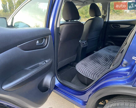 Синий Ниссан Rogue, объемом двигателя 2 л и пробегом 136 тыс. км за 14999 $, фото 19 на Automoto.ua