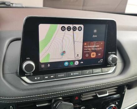 Синий Ниссан Rogue, объемом двигателя 2.49 л и пробегом 57 тыс. км за 25000 $, фото 7 на Automoto.ua