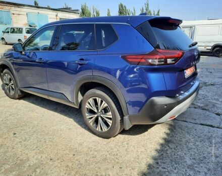 Синий Ниссан Rogue, объемом двигателя 2.5 л и пробегом 37 тыс. км за 21500 $, фото 3 на Automoto.ua