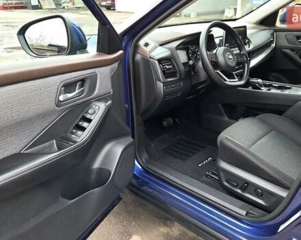 Синій Ніссан Rogue, об'ємом двигуна 2.49 л та пробігом 163 тис. км за 18800 $, фото 7 на Automoto.ua