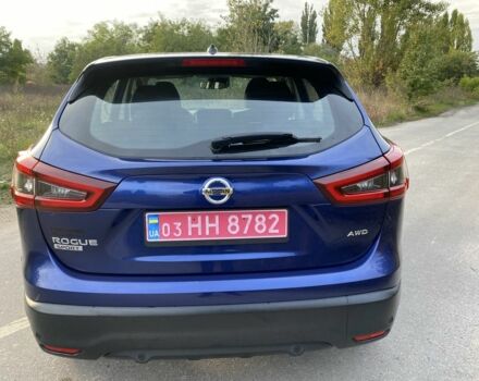 Синий Ниссан Rogue, объемом двигателя 2 л и пробегом 135 тыс. км за 14999 $, фото 4 на Automoto.ua