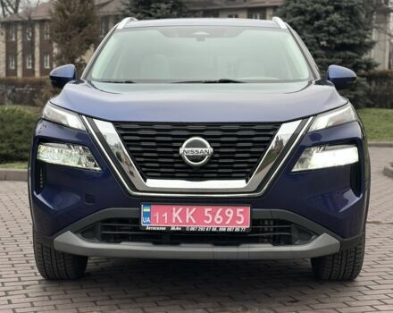 Синій Ніссан Rogue, об'ємом двигуна 2.5 л та пробігом 36 тис. км за 22700 $, фото 1 на Automoto.ua