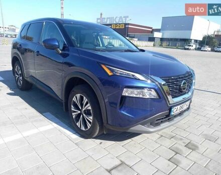 Синій Ніссан Rogue, об'ємом двигуна 2.5 л та пробігом 74 тис. км за 22700 $, фото 1 на Automoto.ua