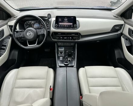 Синій Ніссан Rogue, об'ємом двигуна 2.5 л та пробігом 36 тис. км за 22700 $, фото 11 на Automoto.ua
