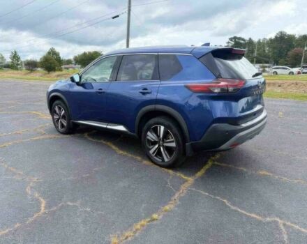 Синий Ниссан Rogue, объемом двигателя 2.5 л и пробегом 26 тыс. км за 14900 $, фото 3 на Automoto.ua