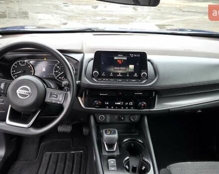 Синій Ніссан Rogue, об'ємом двигуна 2.49 л та пробігом 163 тис. км за 18800 $, фото 12 на Automoto.ua
