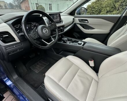 Синій Ніссан Rogue, об'ємом двигуна 2.5 л та пробігом 36 тис. км за 22700 $, фото 8 на Automoto.ua