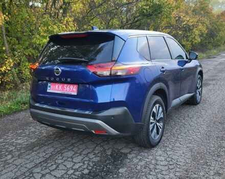 Синий Ниссан Rogue, объемом двигателя 2.5 л и пробегом 56 тыс. км за 22000 $, фото 3 на Automoto.ua