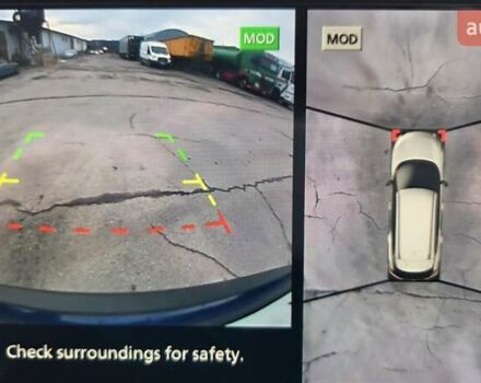 Синій Ніссан Rogue, об'ємом двигуна 2.49 л та пробігом 163 тис. км за 18800 $, фото 15 на Automoto.ua