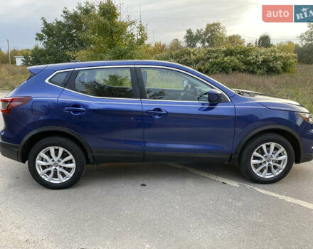 Синий Ниссан Rogue, объемом двигателя 2 л и пробегом 136 тыс. км за 14999 $, фото 8 на Automoto.ua