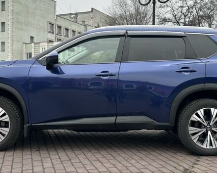 Синій Ніссан Rogue, об'ємом двигуна 2.5 л та пробігом 36 тис. км за 22700 $, фото 7 на Automoto.ua