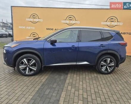 Синій Ніссан Rogue, об'ємом двигуна 2.49 л та пробігом 84 тис. км за 25800 $, фото 3 на Automoto.ua