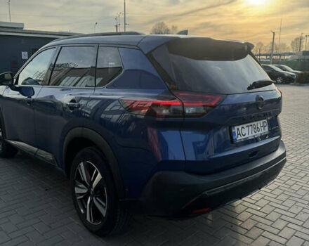 Ниссан Rogue 2021 в Луцке на Automoto.ua Синий Ниссан Rogue, объемом двигателя 2.5 л и пробегом 82 тыс. км за 26000 $, фото 5 на Automoto.ua