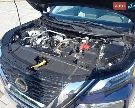 Синій Ніссан Rogue, об'ємом двигуна 2.5 л та пробігом 74 тис. км за 22700 $, фото 42 на Automoto.ua