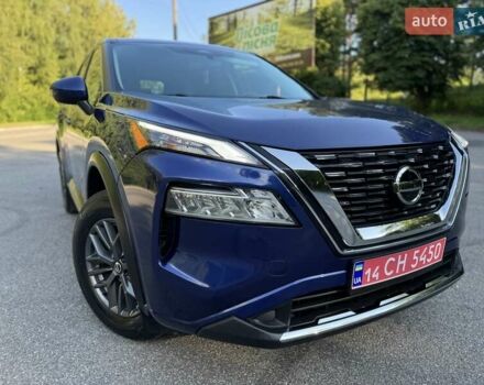 Синий Ниссан Rogue, объемом двигателя 2.49 л и пробегом 38 тыс. км за 19399 $, фото 8 на Automoto.ua