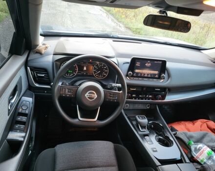 Синий Ниссан Rogue, объемом двигателя 2.5 л и пробегом 56 тыс. км за 22000 $, фото 5 на Automoto.ua