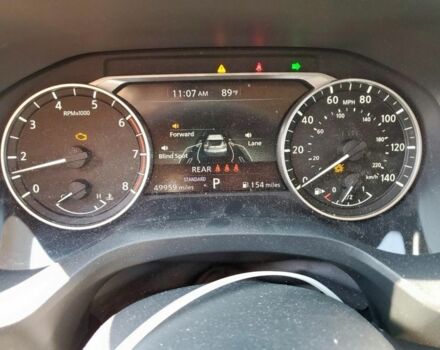 Синій Ніссан Rogue, об'ємом двигуна 2.5 л та пробігом 49 тис. км за 13550 $, фото 7 на Automoto.ua