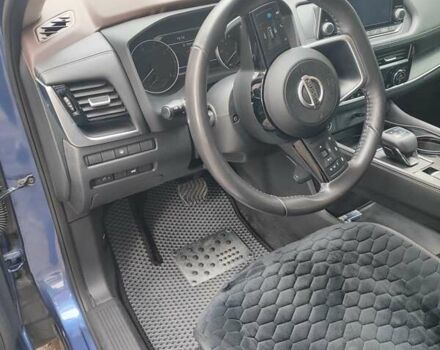 Синий Ниссан Rogue, объемом двигателя 2.49 л и пробегом 57 тыс. км за 25000 $, фото 5 на Automoto.ua