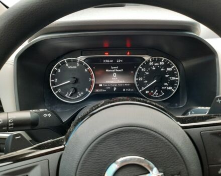 Синий Ниссан Rogue, объемом двигателя 2.5 л и пробегом 37 тыс. км за 21500 $, фото 5 на Automoto.ua