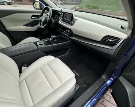 Синій Ніссан Rogue, об'ємом двигуна 2.5 л та пробігом 36 тис. км за 22700 $, фото 10 на Automoto.ua