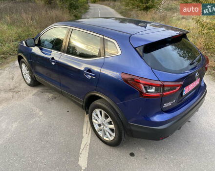 Синий Ниссан Rogue, объемом двигателя 2 л и пробегом 136 тыс. км за 14999 $, фото 12 на Automoto.ua