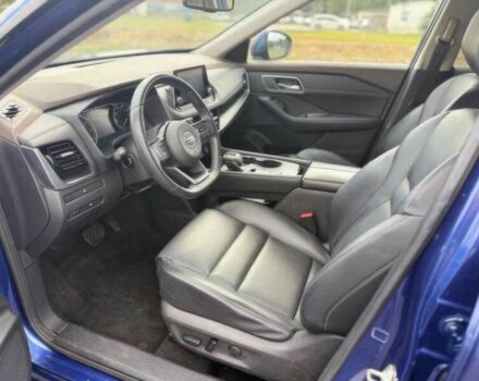 Синий Ниссан Rogue, объемом двигателя 2.5 л и пробегом 26 тыс. км за 14900 $, фото 7 на Automoto.ua