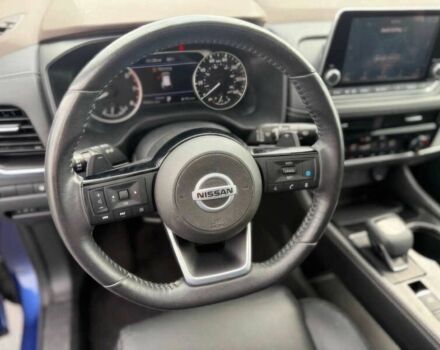 Синий Ниссан Rogue, объемом двигателя 2.5 л и пробегом 26 тыс. км за 14900 $, фото 8 на Automoto.ua