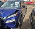 Синий Ниссан Rogue, объемом двигателя 2.5 л и пробегом 60 тыс. км за 19000 $, фото 1 на Automoto.ua