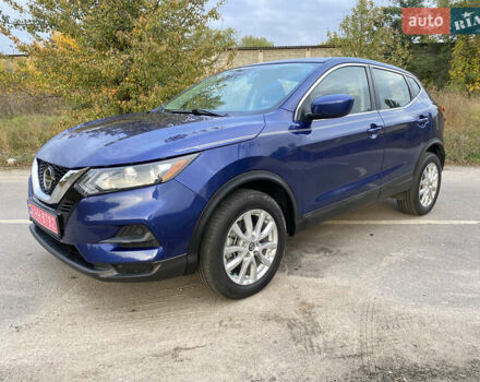 Синий Ниссан Rogue, объемом двигателя 2 л и пробегом 136 тыс. км за 14999 $, фото 1 на Automoto.ua