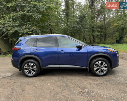 Синий Ниссан Rogue, объемом двигателя 2.5 л и пробегом 19 тыс. км за 26000 $, фото 4 на Automoto.ua