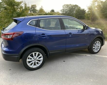 Синий Ниссан Rogue, объемом двигателя 2 л и пробегом 135 тыс. км за 14999 $, фото 6 на Automoto.ua