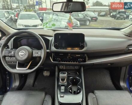 Синій Ніссан Rogue, об'ємом двигуна 2.49 л та пробігом 84 тис. км за 25800 $, фото 22 на Automoto.ua