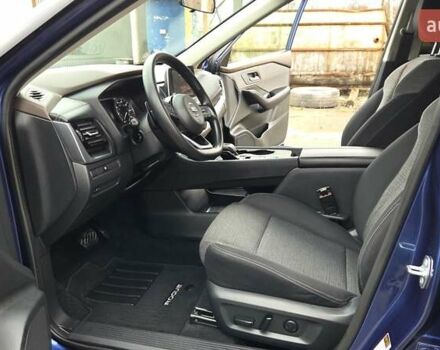 Синій Ніссан Rogue, об'ємом двигуна 2.49 л та пробігом 163 тис. км за 18800 $, фото 13 на Automoto.ua