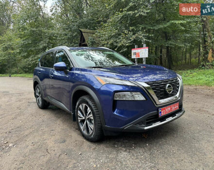 Синий Ниссан Rogue, объемом двигателя 2.5 л и пробегом 19 тыс. км за 26000 $, фото 3 на Automoto.ua