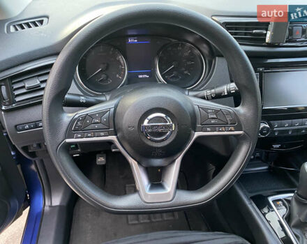 Синий Ниссан Rogue, объемом двигателя 2 л и пробегом 136 тыс. км за 14999 $, фото 30 на Automoto.ua