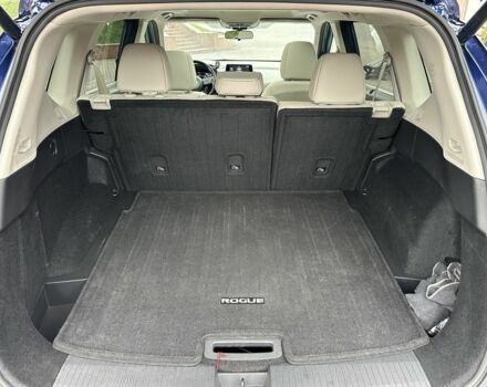 Синій Ніссан Rogue, об'ємом двигуна 2.5 л та пробігом 36 тис. км за 22700 $, фото 19 на Automoto.ua