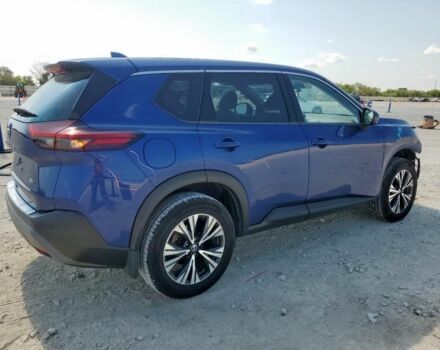 Синій Ніссан Rogue, об'ємом двигуна 2.5 л та пробігом 49 тис. км за 13550 $, фото 2 на Automoto.ua